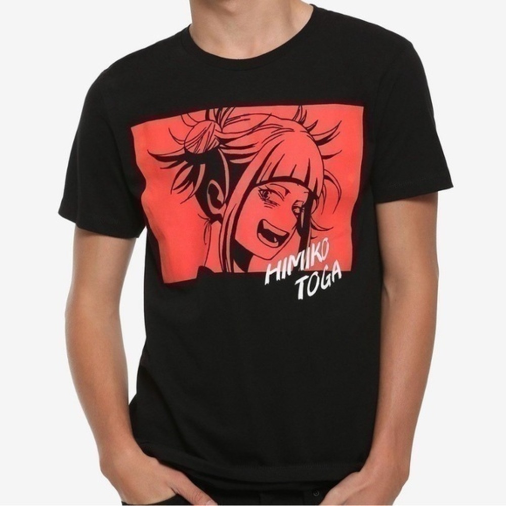 Hot Topic : My Hero Academia Toga Himiko Shirt | Size L | NWT | Unisex